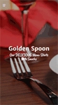 Mobile Screenshot of goldenspoontakeout.com